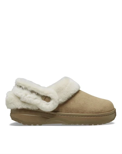 Crocs - Unfurgtble Vegan Suede Clogs - Sephia